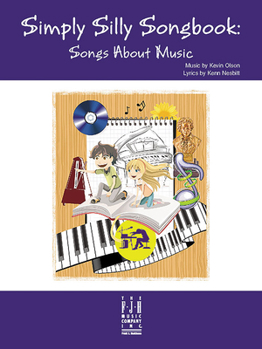 Paperback Simply Silly Songbook -- Songs about Music Book