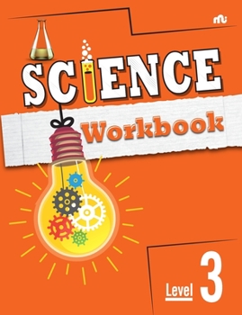 Paperback Science Workbook: Level 3 Book