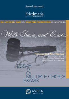 Paperback Wills, Trusts, and Estates Book