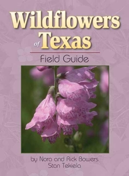 Paperback Wildflowers of Texas Field Guide Book