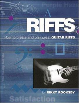 Paperback Riffs: How to Create and Play Great Guitar Riffs [With CD] Book
