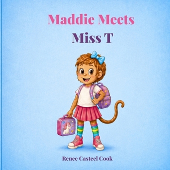 Paperback Maddie Meets Miss T Book