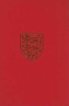 Hardcover The Victoria History of the County of Lancaster, Volume 2 Book