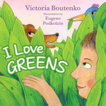 Board book I Love Greens Book