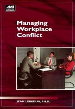 Paperback Managing Workplace Conflict Book