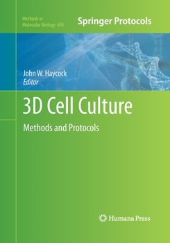 Paperback 3D Cell Culture: Methods and Protocols Book