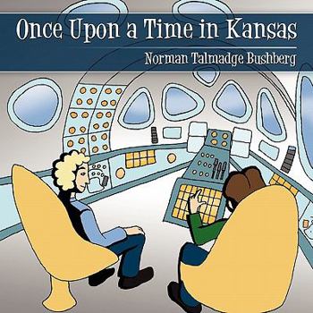 Paperback Once Upon a Time in Kansas Book