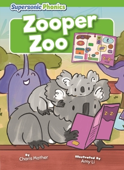Paperback Zooper Zoo Book