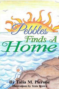 Paperback Pebbles finds a Home Book