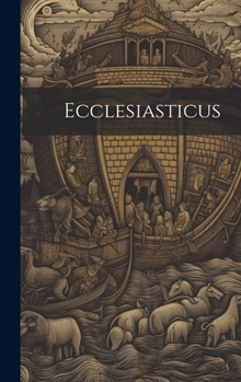 Hardcover Ecclesiasticus Book