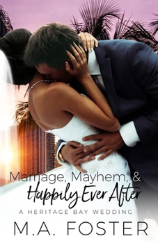 Paperback Marriage, Mayhem & Happily Ever After Book