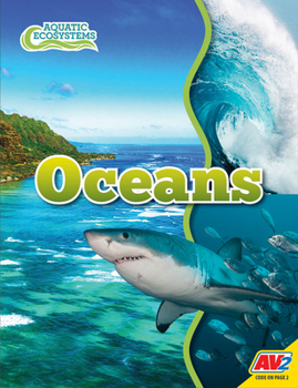 Library Binding Oceans Book