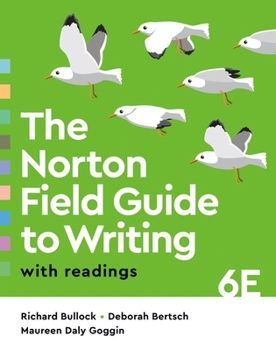 Paperback The Norton Field Guide to Writing with Readings Book