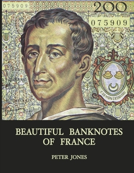 Hardcover Beautiful Banknotes of France Book