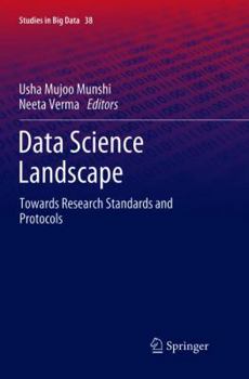 Paperback Data Science Landscape: Towards Research Standards and Protocols Book