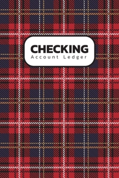 Paperback Checking Account Ledger: Check Tracking and Record Log Book - Payment Record and Tracker Book