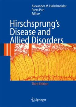 Paperback Hirschsprung's Disease and Allied Disorders Book