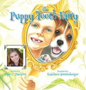 Hardcover The Puppy Tooth Fairy Book