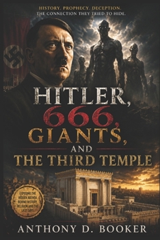 Paperback Hitler, 666, Giants and the third Temple Book