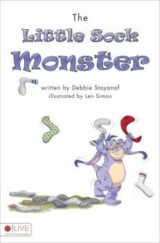 Paperback The Little Sock Monster Book