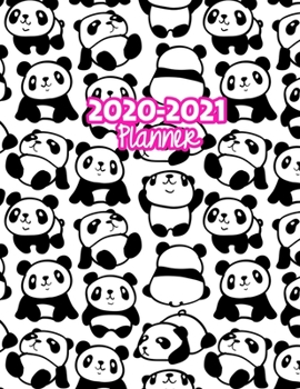 2020-2021 Planner: Two Year Calendar Organizer and Goal Journal | January 2020 - December 2021 Daily, Weekly and Monthly Planner Book with Back Sticker Expression Wall for 2 Years | Design Code 319955