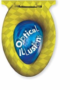 Paperback Kids' Bathroom Book: Optical Illusions Book