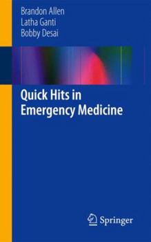 Paperback Quick Hits in Emergency Medicine Book