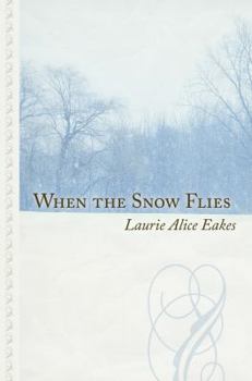 Hardcover When the Snow Flies [Large Print] Book