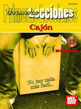 Paperback Primeras Lecciones Cajon Book