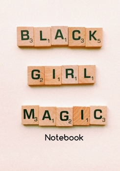 Paperback Black Girl Magic Notebook Book