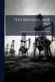 Paperback 75th Birthday, 1848-1923 Book
