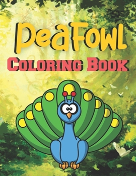 Paperback Peafowl coloring book: A Wonderful coloring books with nature, Fun, Beautiful To draw Adults activity Book