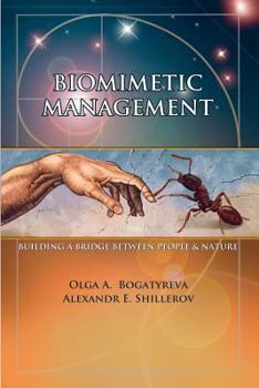 Paperback Biomimetic Management: building a bridge between people and nature Book