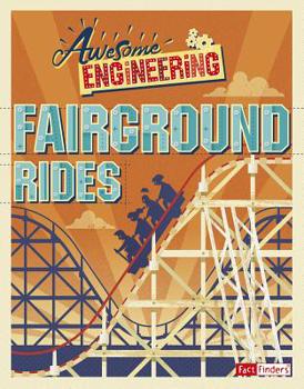 Paperback Awesome Engineering Fairground Rides Book