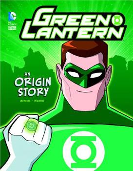 Hardcover Green Lantern: An Origin Story Book