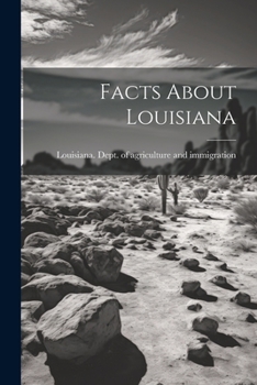 Paperback Facts About Louisiana Book