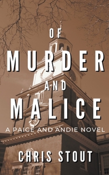 Paperback Of Murder and Malice Book