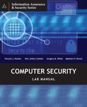 Paperback Computer Security Lab Manual Book