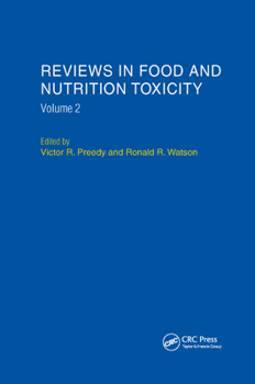 Paperback Reviews in Food and Nutrition Toxicity, Volume 2 Book