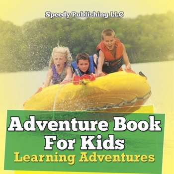 Paperback Adventure Book For Kids: Learning Adventures Book