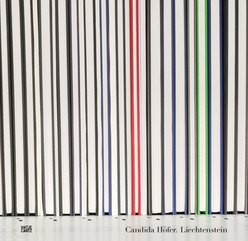 Hardcover Candida Höfer: Liechtenstein Book