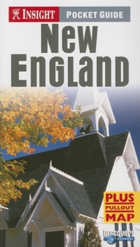 Paperback Insight Pocket Guide New England [With Pull-Out Map] Book