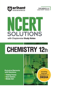 Paperback NCERT Solutions Chemistry XII Book