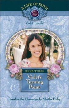Hardcover Violet's Turning Point, Book 3 Book