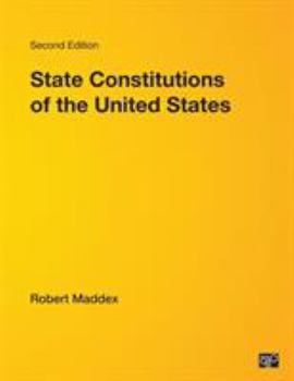 Hardcover State Constitutions of the United States Book