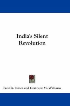 Paperback India's Silent Revolution Book