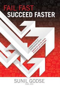 Hardcover Fail Fast. Succeed Faster. Book
