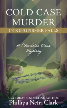 Paperback Cold Case Murder in Kingfisher Falls Book