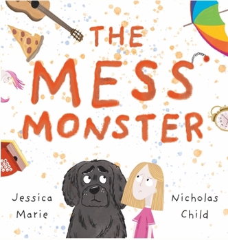 Hardcover The Mess Monster Book