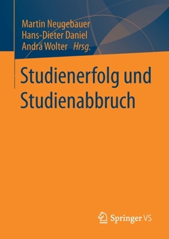 Paperback Studienerfolg Und Studienabbruch [German] Book